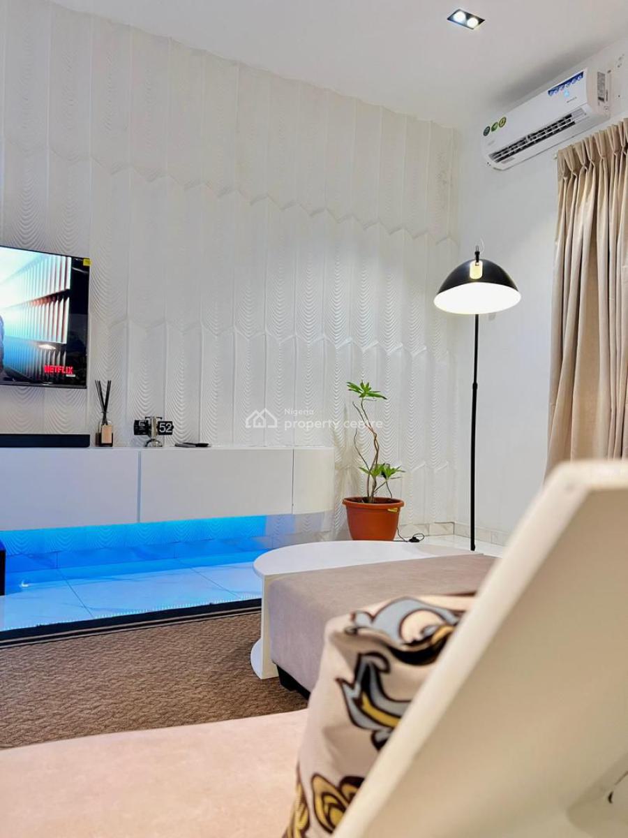 Serviced Furnished 2 Bedroom Apartment with Ps5 Snooker Wifi, Ikate, Lekki, Lagos, Flat / Apartment Short Let