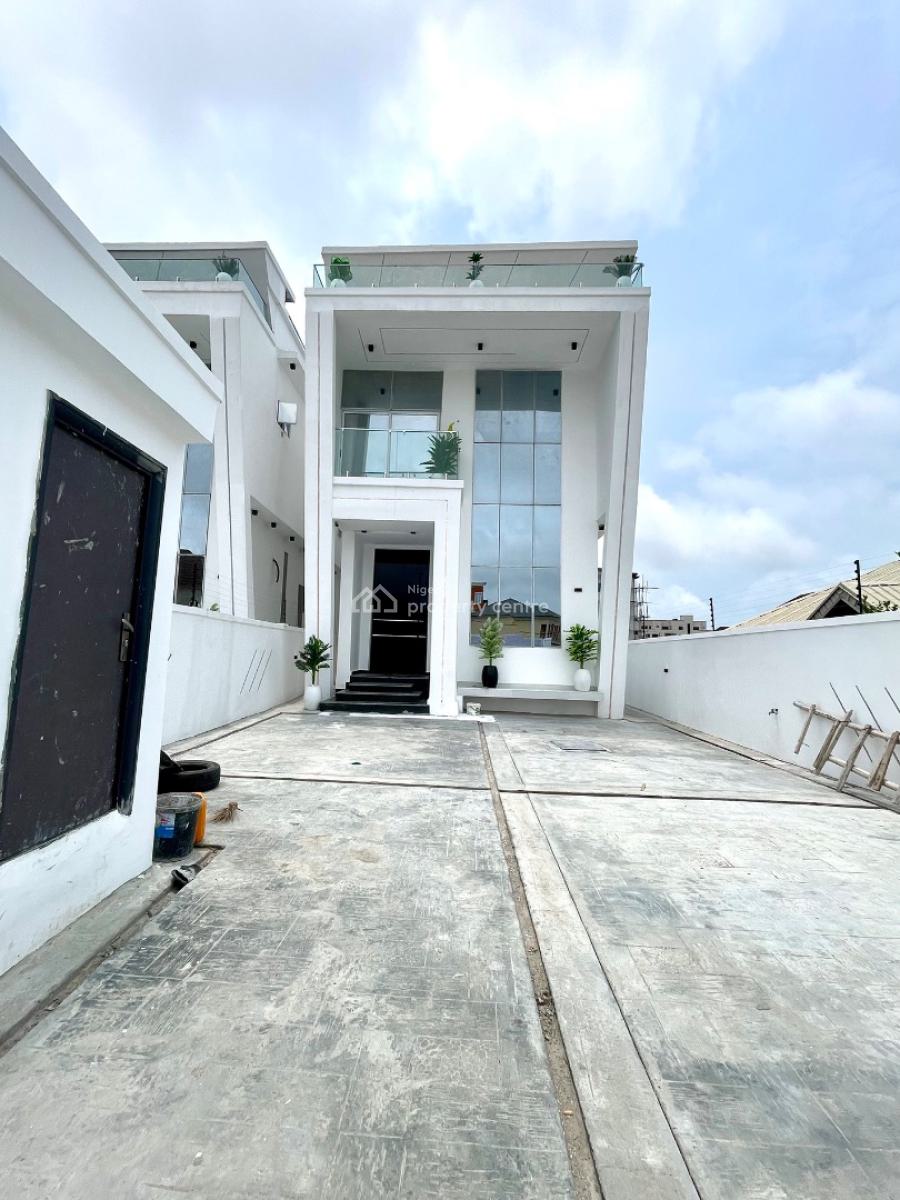 Exquisitely Built 5 Bed Luxury  Detached  Smart Home with Pool, Ologolo, Lekki, Lagos, Detached Duplex for Sale