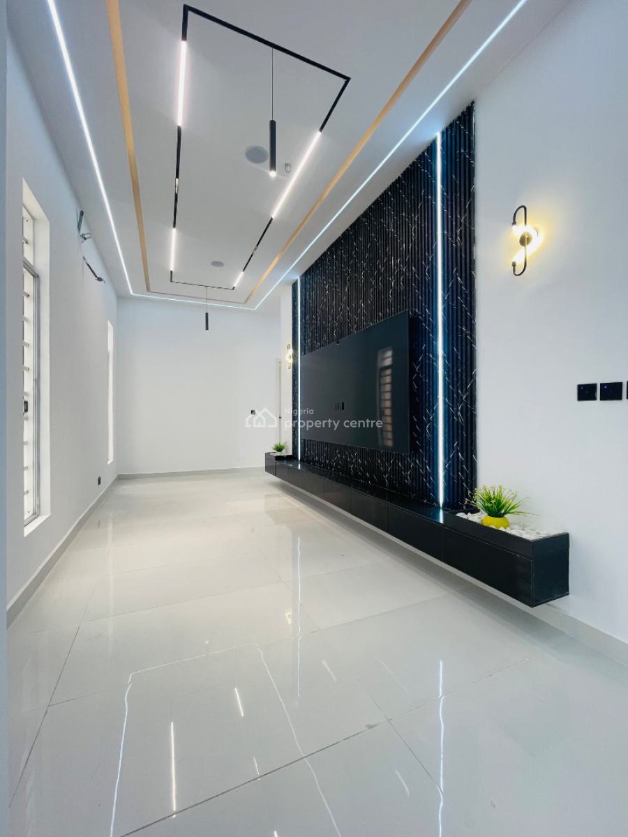 Exquisitely Built 5 Bed Luxury  Detached  Smart Home with Pool, Ologolo, Lekki, Lagos, Detached Duplex for Sale