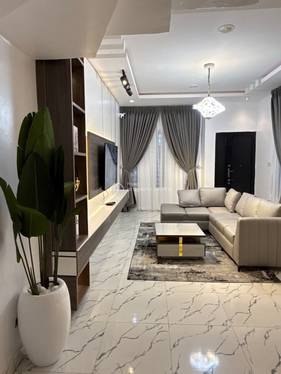 Luxury Shared Room, Chevron Drive, Lekki, Lagos, Mini Flat (room and Parlour) Short Let