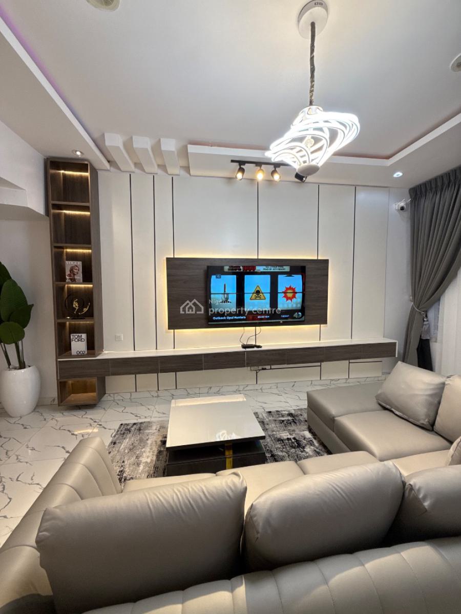 Luxury Shared Room, Chevron Drive, Lekki, Lagos, Mini Flat (room and Parlour) Short Let