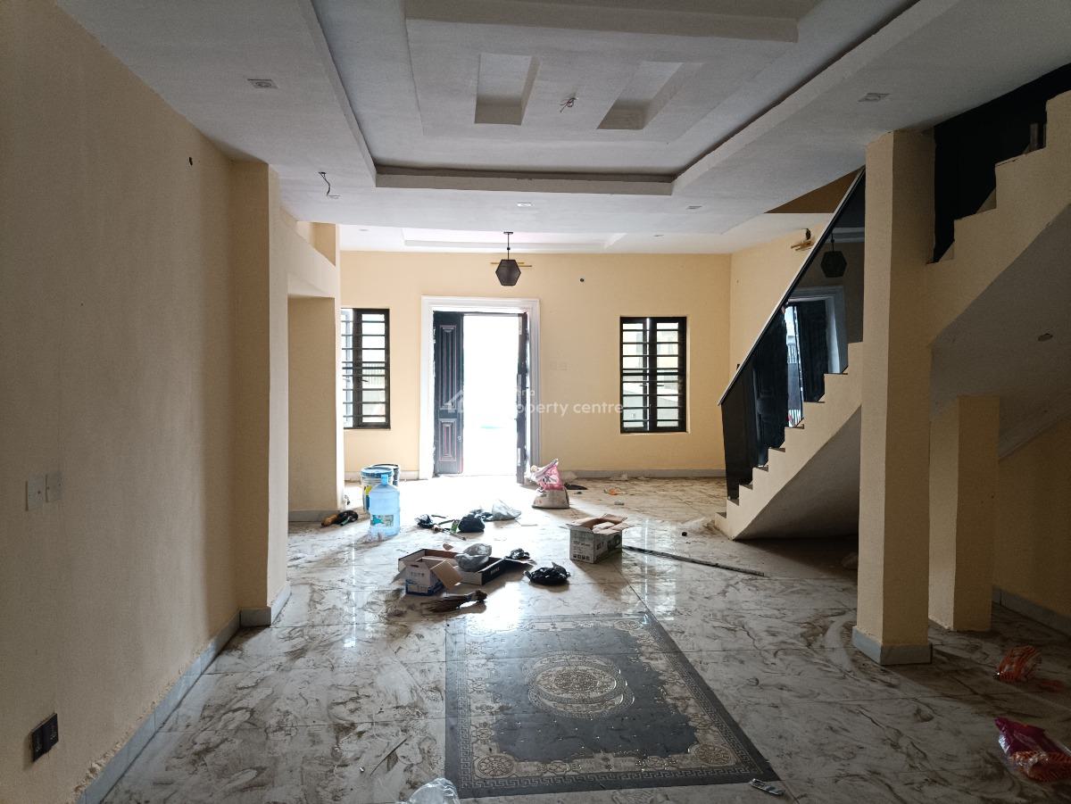 Luxury 5 Bedroom W/ Penthouse, Iju, Ikeja, Lagos, Semi-detached Duplex for Sale