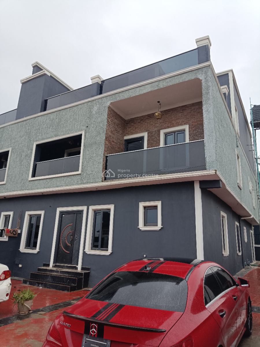 Luxury 5 Bedroom W/ Penthouse, Iju, Ikeja, Lagos, Semi-detached Duplex for Sale