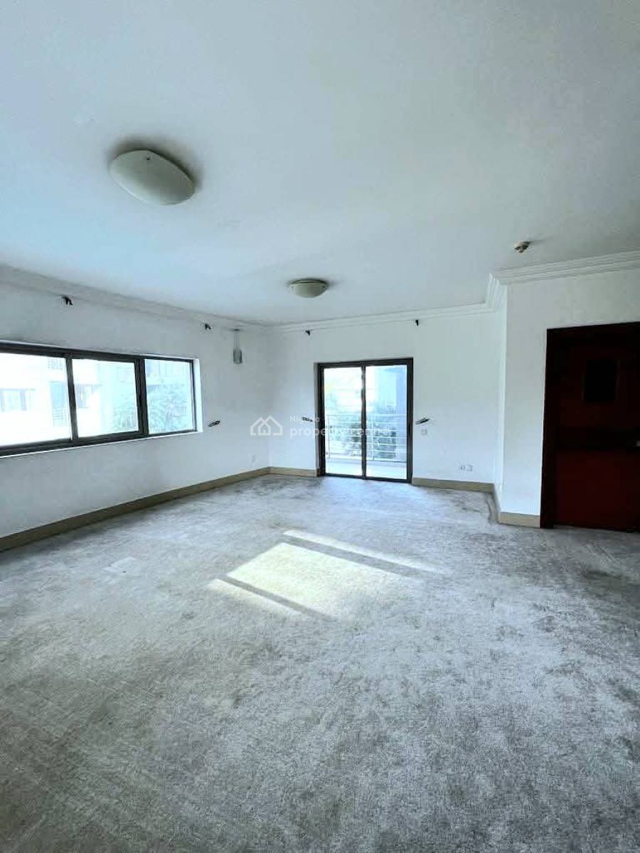 Luxury 3 Bedroom Apartment with Bq, Pool and Gym, Old Ikoyi, Ikoyi, Lagos, Flat / Apartment for Sale