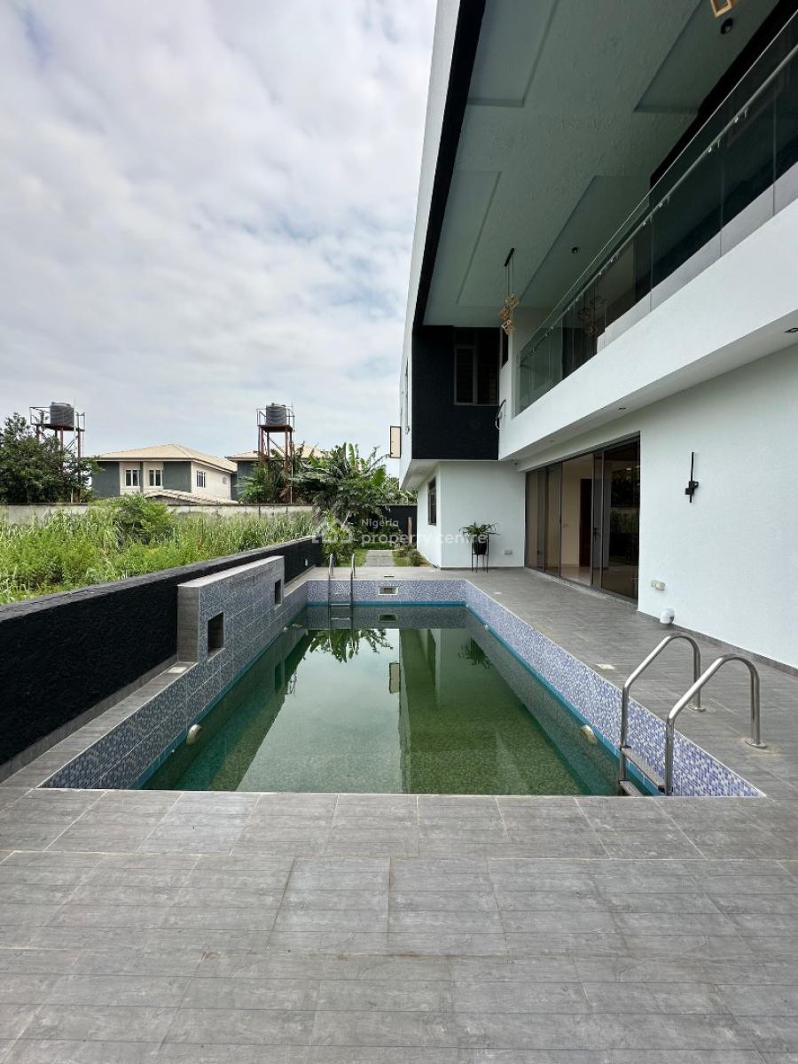 Luxury 5 Bedroom Detached Duplex, Royal Garden Estate, Ajah, Lekki, Lagos, Ajah, Lagos, Semi-detached Bungalow for Sale