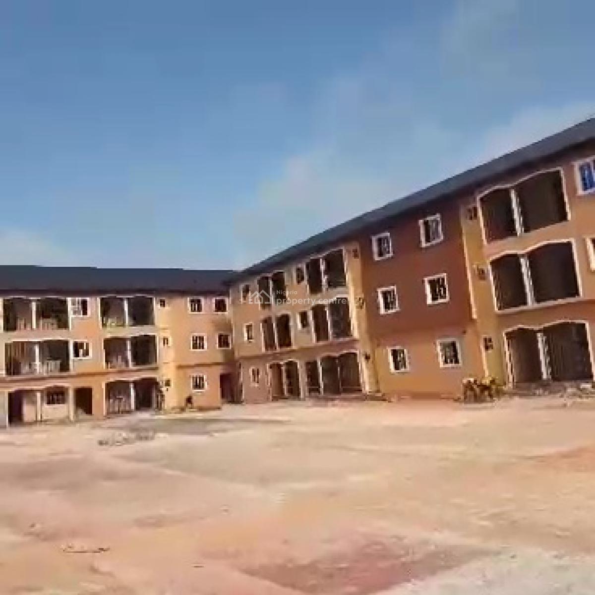 27flats of 2-bedroom, 9flats of Single-room Self-contained, 3 Stores, Ogheghe Community, Sapele Road, Benin City, Benin, Oredo, Edo, Block of Flats for Sale