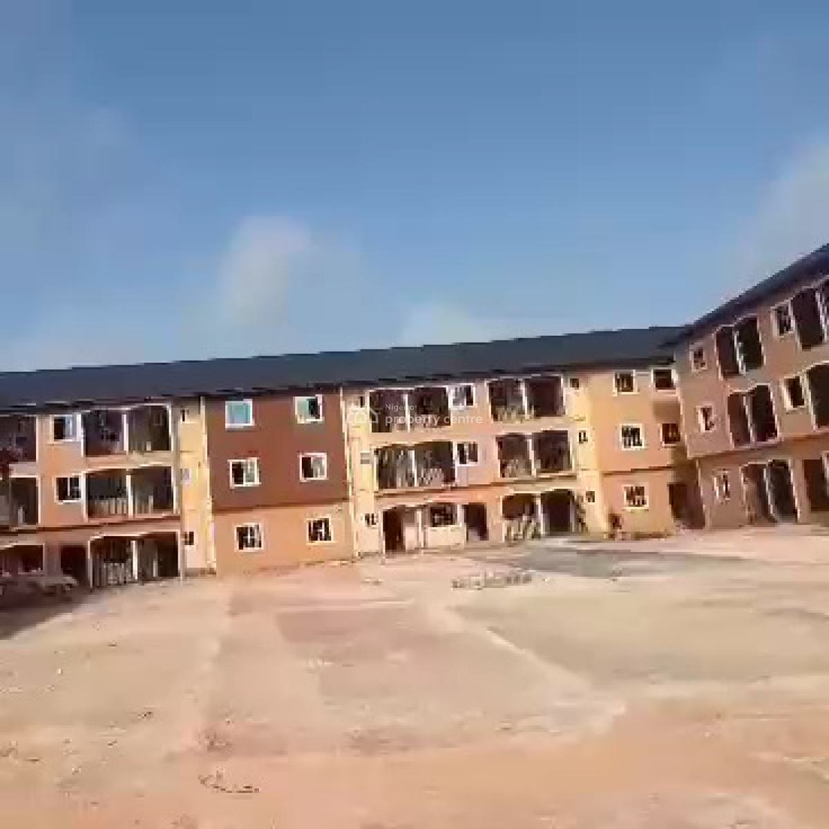 27flats of 2-bedroom, 9flats of Single-room Self-contained, 3 Stores, Ogheghe Community, Sapele Road, Benin City, Benin, Oredo, Edo, Block of Flats for Sale