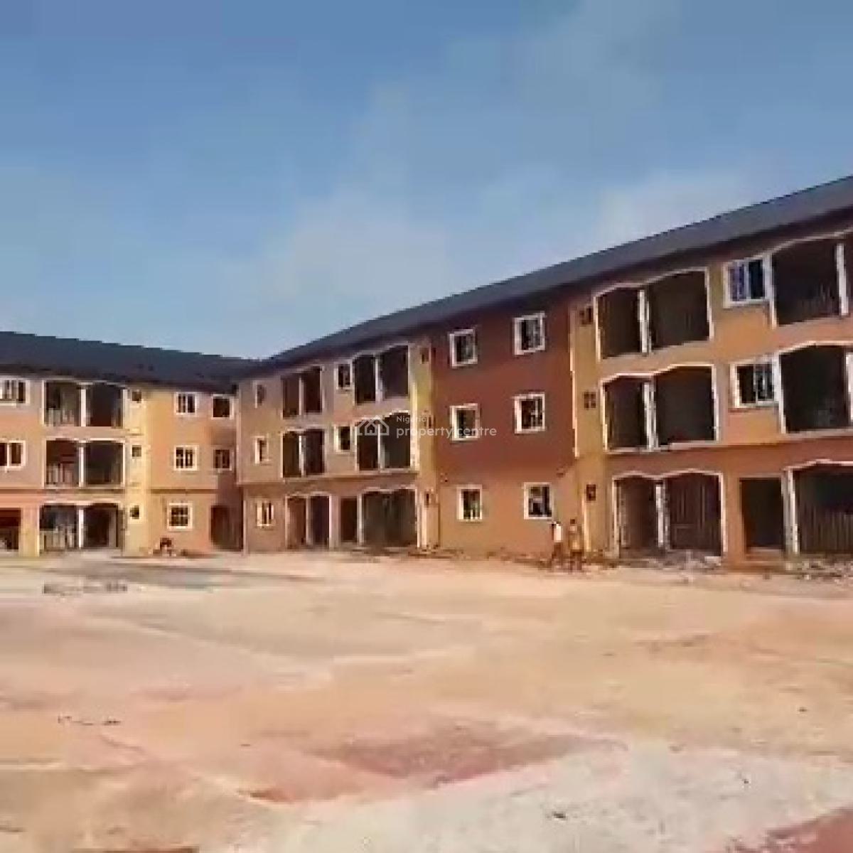 27flats of 2-bedroom, 9flats of Single-room Self-contained, 3 Stores, Ogheghe Community, Sapele Road, Benin City, Benin, Oredo, Edo, Block of Flats for Sale
