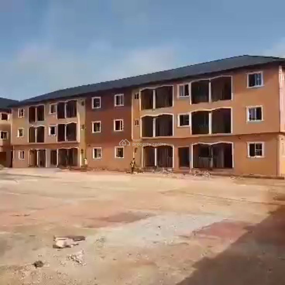 27flats of 2-bedroom, 9flats of Single-room Self-contained, 3 Stores, Ogheghe Community, Sapele Road, Benin City, Benin, Oredo, Edo, Block of Flats for Sale