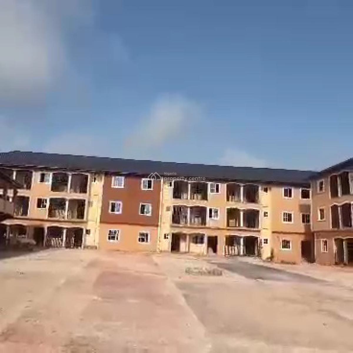 27flats of 2-bedroom, 9flats of Single-room Self-contained, 3 Stores, Ogheghe Community, Sapele Road, Benin City, Benin, Oredo, Edo, Block of Flats for Sale