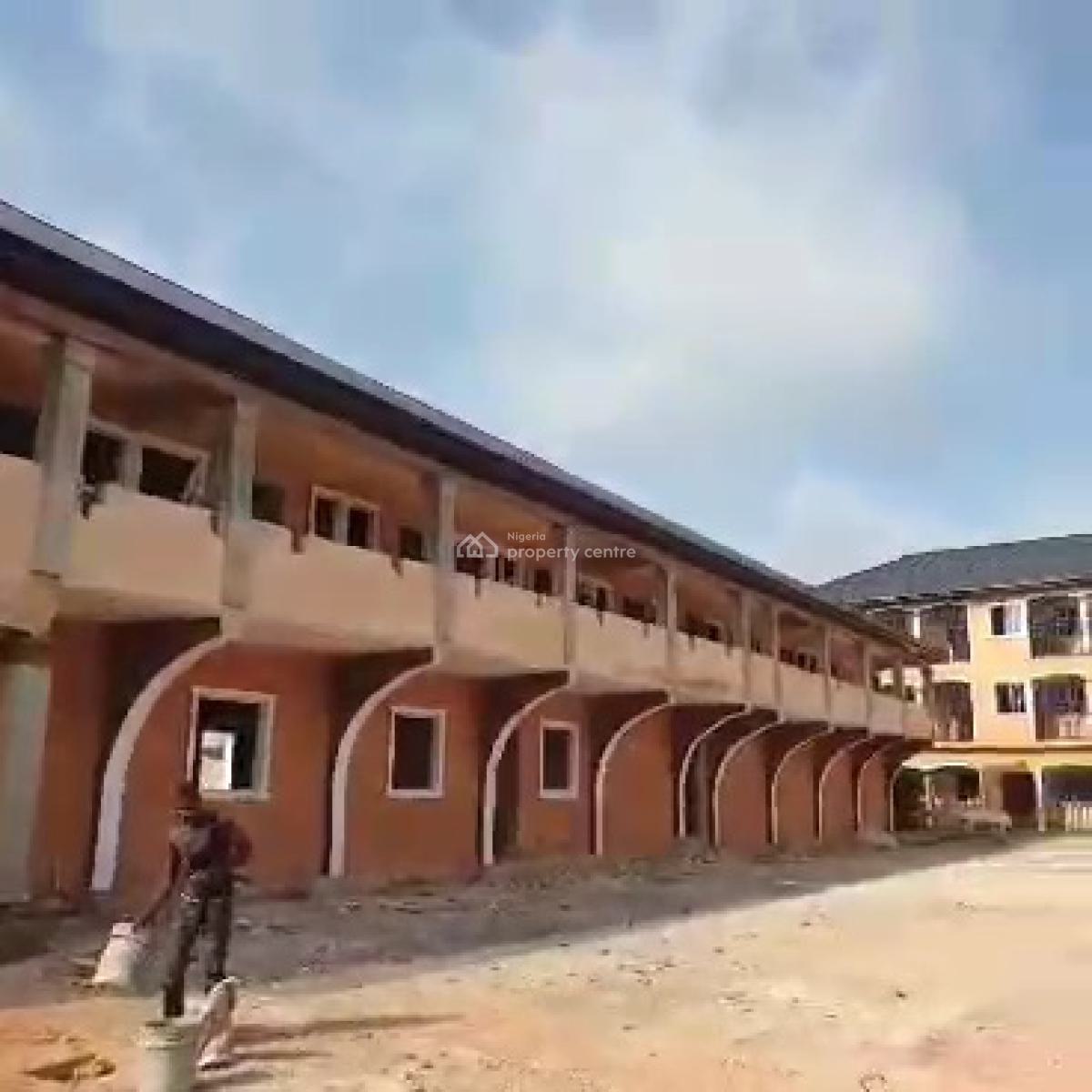 27flats of 2-bedroom, 9flats of Single-room Self-contained, 3 Stores, Ogheghe Community, Sapele Road, Benin City, Benin, Oredo, Edo, Block of Flats for Sale