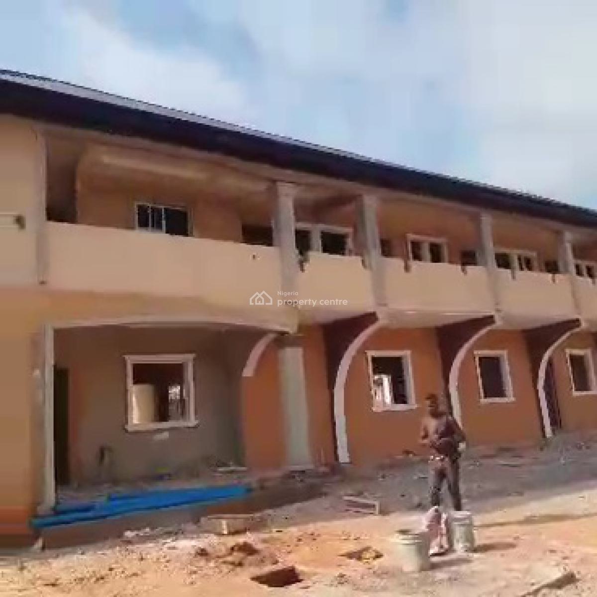 27flats of 2-bedroom, 9flats of Single-room Self-contained, 3 Stores, Ogheghe Community, Sapele Road, Benin City, Benin, Oredo, Edo, Block of Flats for Sale