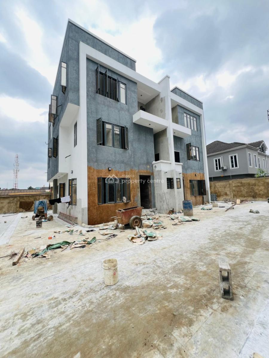 Newly Built 4 Beds Semi-detached Duplex Plus a Bq in a Lovely Estate, Maryland, Lagos, Semi-detached Duplex for Sale