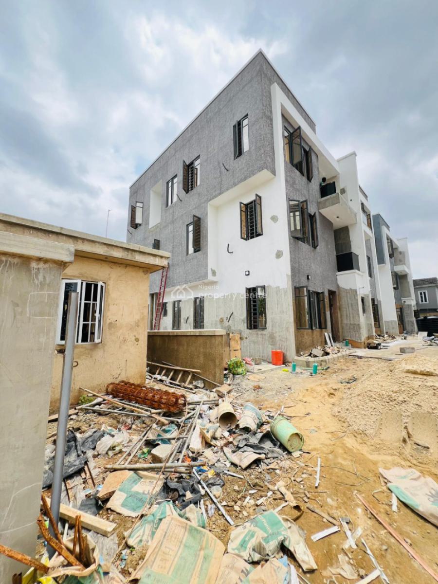 Newly Built 4 Beds Semi-detached Duplex Plus a Bq in a Lovely Estate, Maryland, Lagos, Semi-detached Duplex for Sale