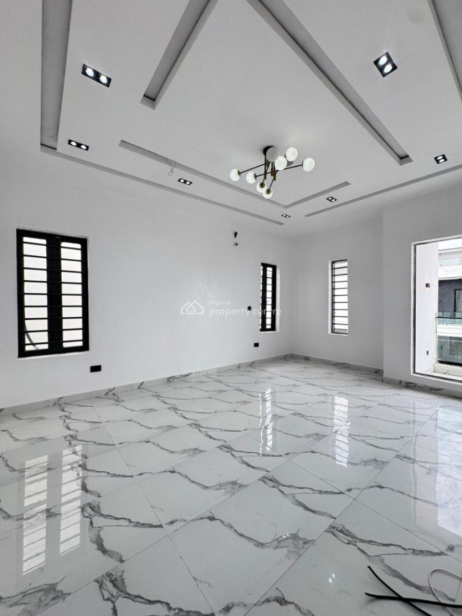 Most Affordable 4 Bedroom Fully Detached Duplex with Bq, Ajah, Lagos, Detached Duplex for Sale