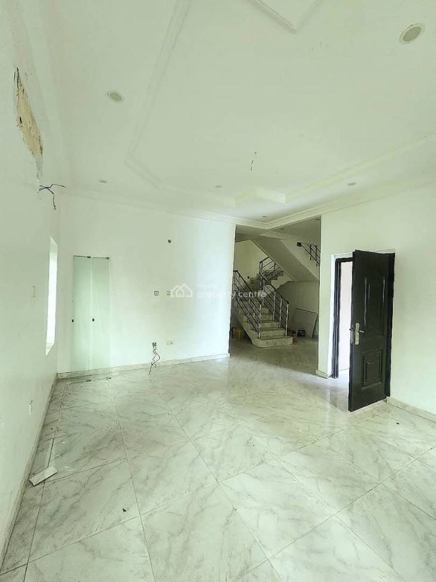 Commercial 4 Bedroom Fully Detached Duplex with a Domestic Room, Ologolo, Lekki, Lagos, Office Space for Rent