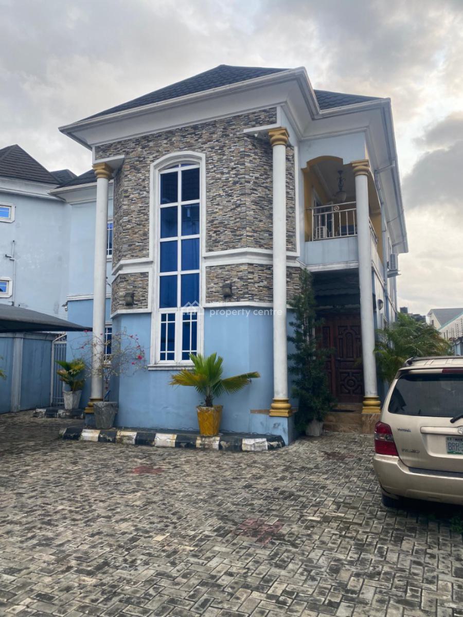Specious 4 Bedrooms Fully Detached Duplex with Bq, Peter Odili Road, Port Harcourt, Rivers, Detached Duplex for Sale