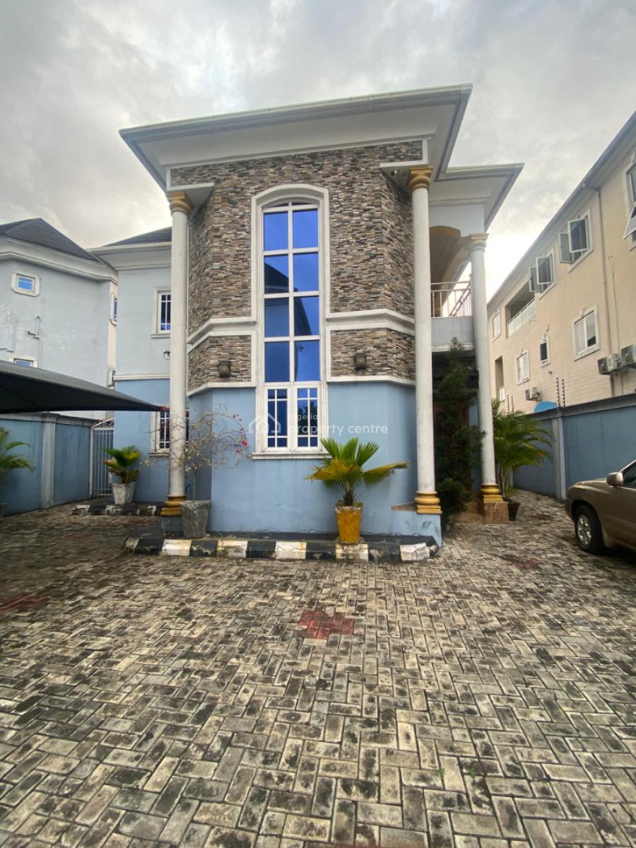 Specious 4 Bedrooms Fully Detached Duplex with Bq, Peter Odili Road, Port Harcourt, Rivers, Detached Duplex for Sale