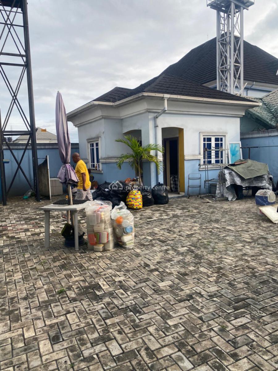 Specious 4 Bedrooms Fully Detached Duplex with Bq, Peter Odili Road, Port Harcourt, Rivers, Detached Duplex for Sale