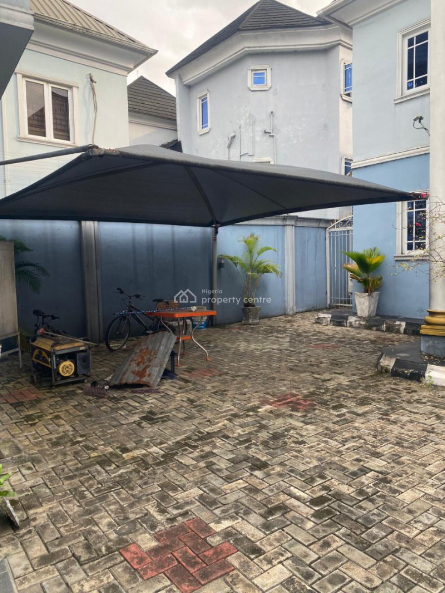 Specious 4 Bedrooms Fully Detached Duplex with Bq, Peter Odili Road, Port Harcourt, Rivers, Detached Duplex for Sale