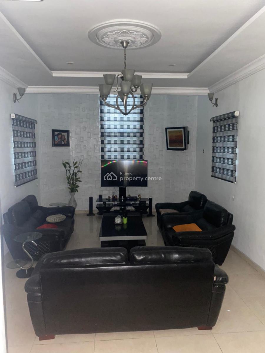 Specious 4 Bedrooms Fully Detached Duplex with Bq, Peter Odili Road, Port Harcourt, Rivers, Detached Duplex for Sale