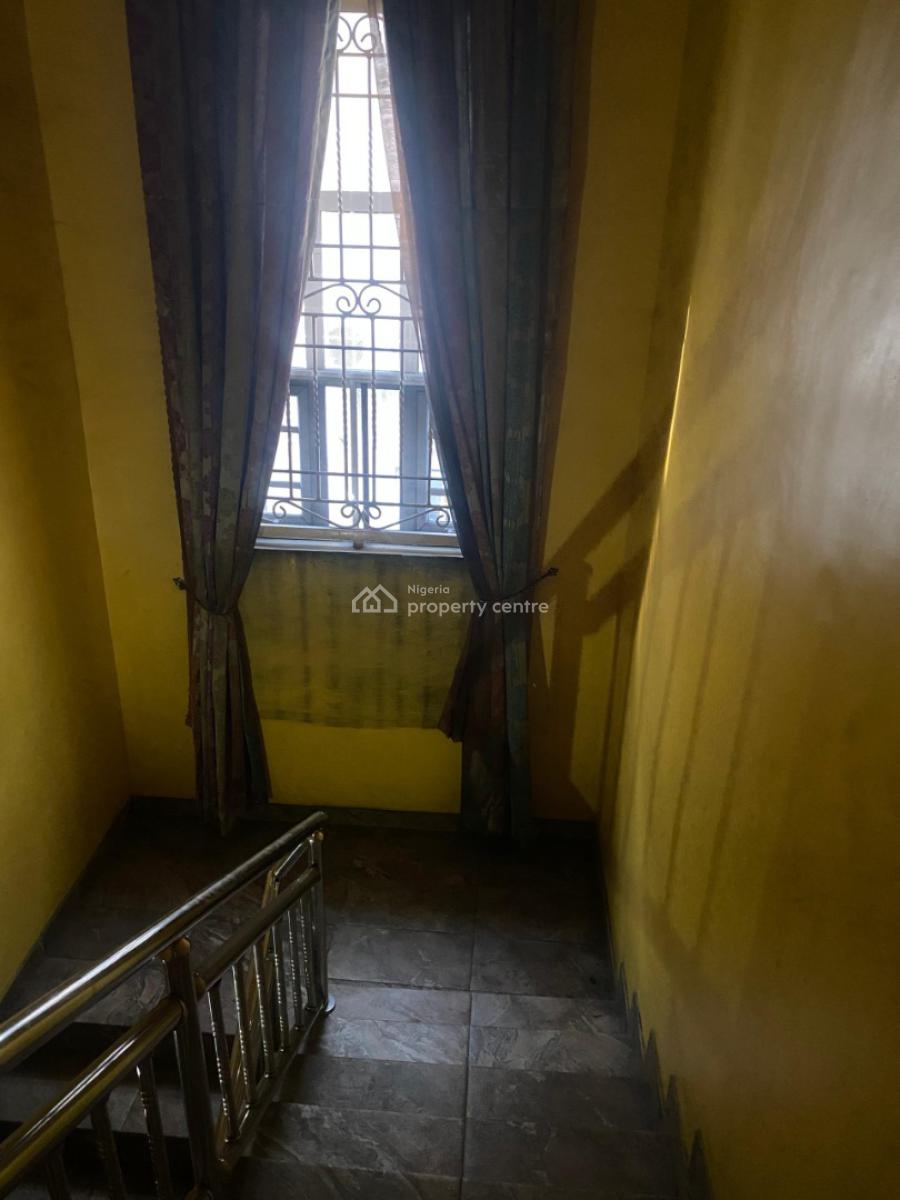 Specious 4 Bedrooms Fully Detached Duplex with Bq, Peter Odili Road, Port Harcourt, Rivers, Detached Duplex for Sale