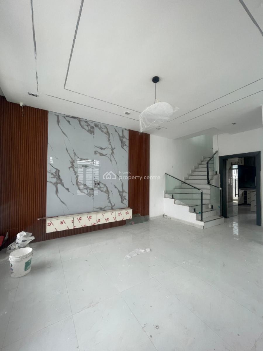 Newly Built 4  Bedroom Semi Detached Duplex with Bq, 2nd Toll Gate Lekki Lagos, Lekki, Lagos, Semi-detached Duplex for Sale