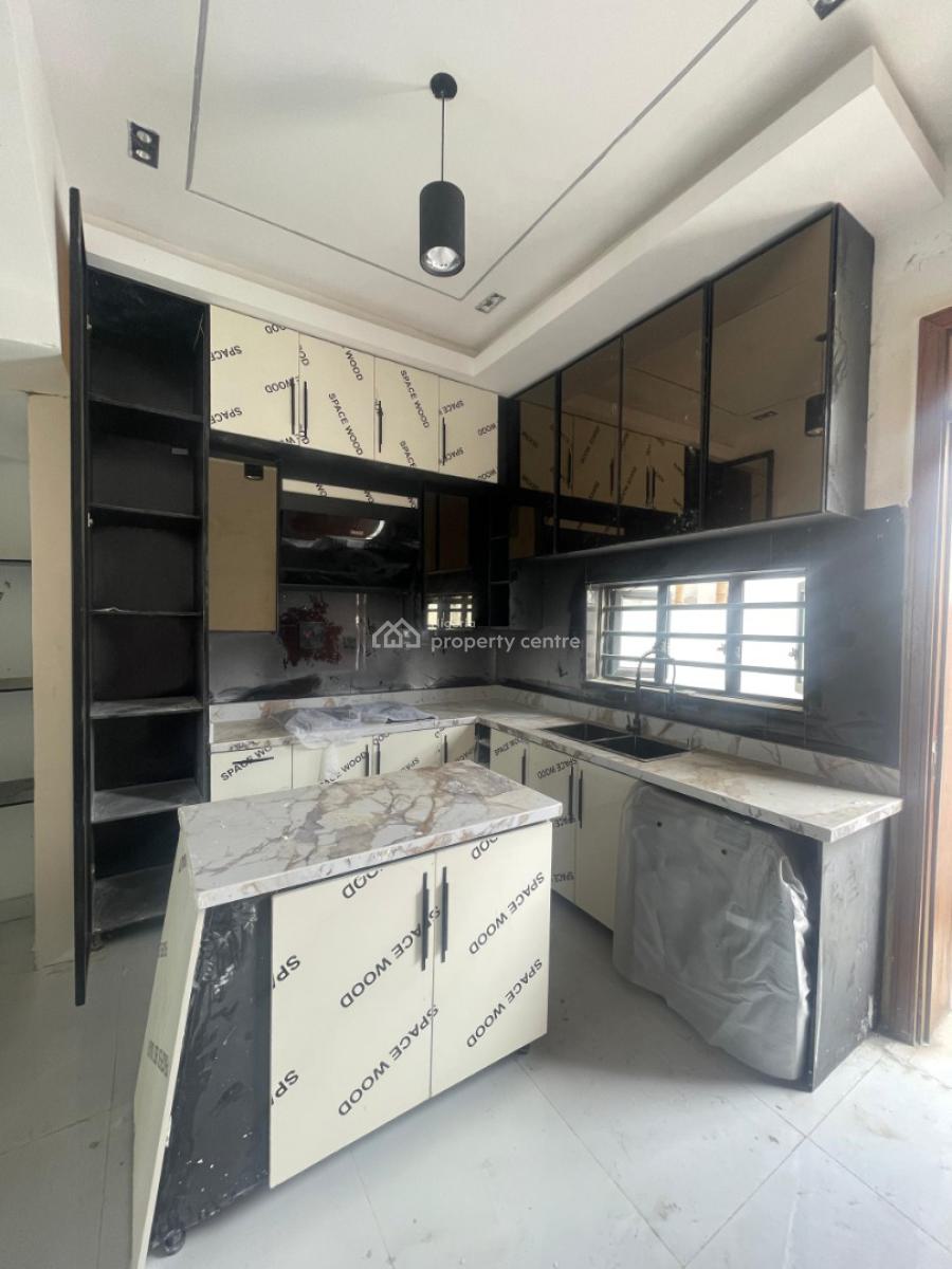 Newly Built 4  Bedroom Semi Detached Duplex with Bq, 2nd Toll Gate Lekki Lagos, Lekki, Lagos, Semi-detached Duplex for Sale