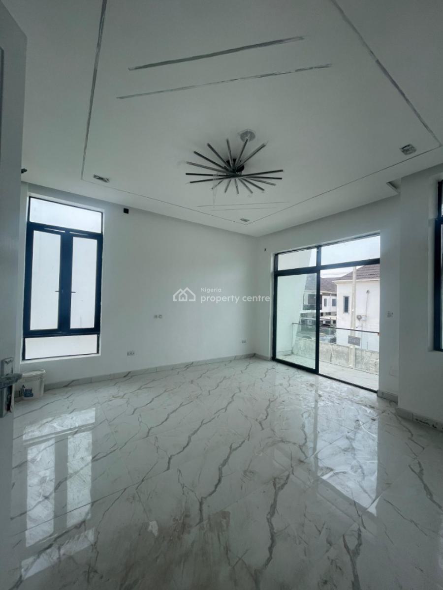 Newly Built 4  Bedroom Semi Detached Duplex with Bq, 2nd Toll Gate Lekki Lagos, Lekki, Lagos, Semi-detached Duplex for Sale