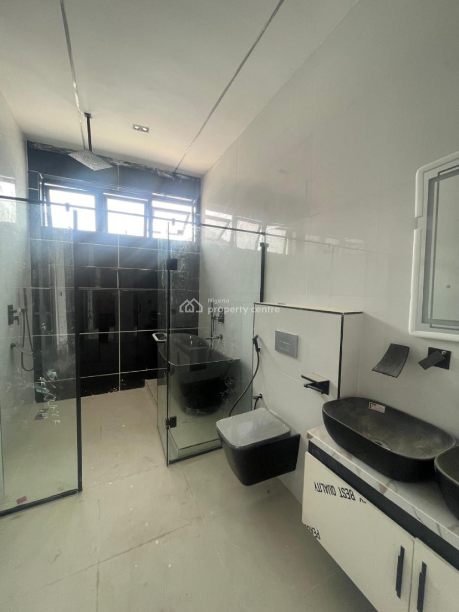 Newly Built 4  Bedroom Semi Detached Duplex with Bq, 2nd Toll Gate Lekki Lagos, Lekki, Lagos, Semi-detached Duplex for Sale