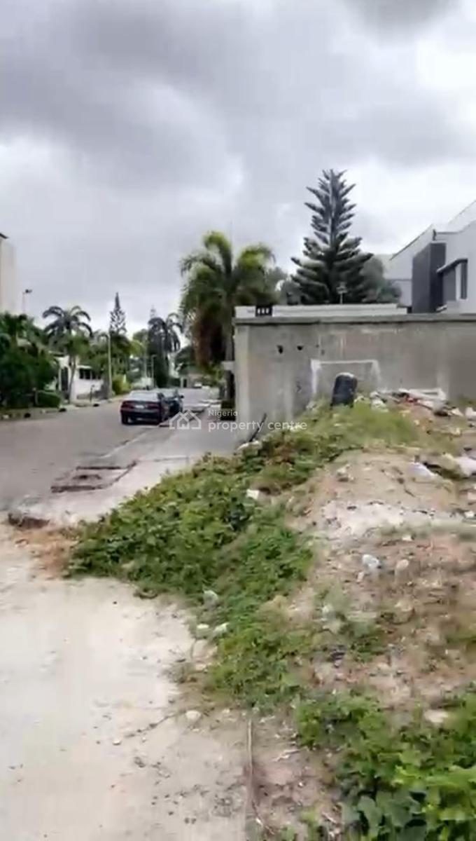 Vacant Land Measuring 2357.111sqm, Banana Island Estate, Banana Island, Ikoyi, Lagos, Residential Land for Sale
