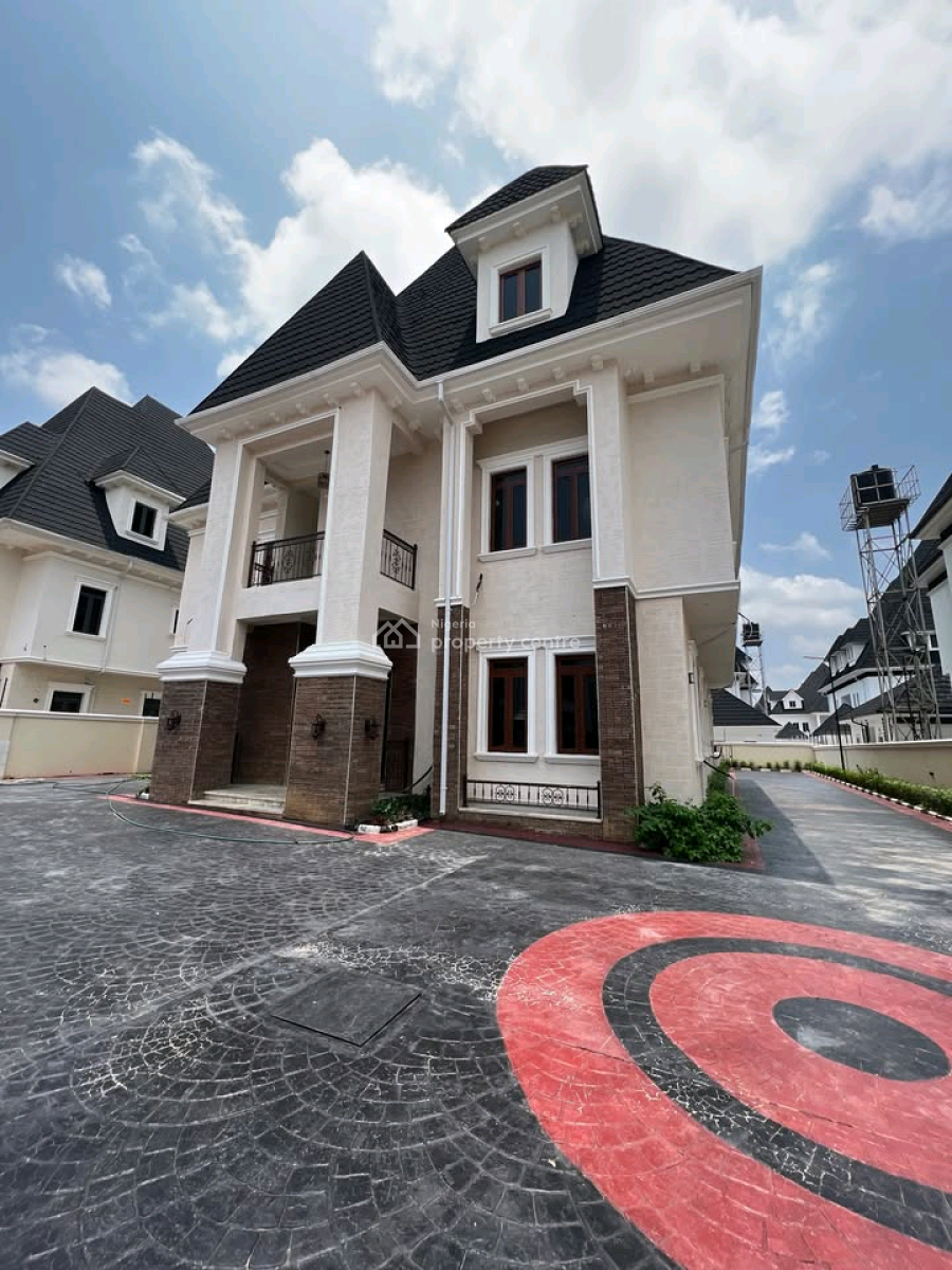 7 Bedroom Duplex with 4 Living Rooms, a Kitchenette, 2 Rooms Bq, a Po, Karsana, Abuja, House for Sale