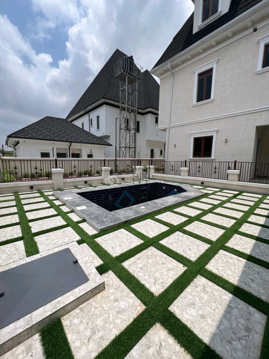 7 Bedroom Duplex with 4 Living Rooms, a Kitchenette, 2 Rooms Bq, a Po, Karsana, Abuja, House for Sale