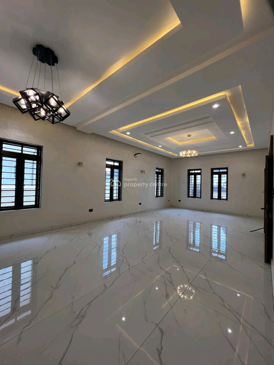 7 Bedroom Duplex with 4 Living Rooms, a Kitchenette, 2 Rooms Bq, a Po, Karsana, Abuja, House for Sale