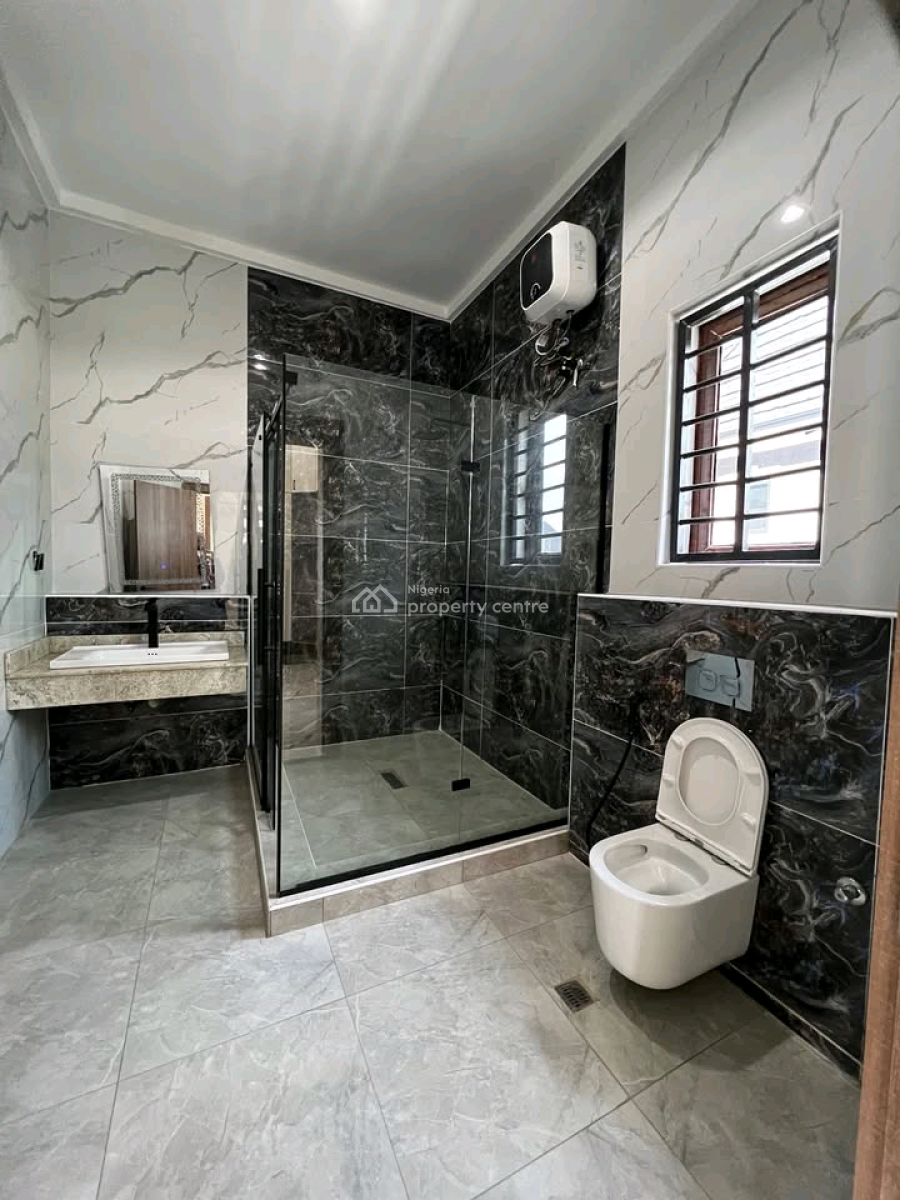 7 Bedroom Duplex with 4 Living Rooms, a Kitchenette, 2 Rooms Bq, a Po, Karsana, Abuja, House for Sale