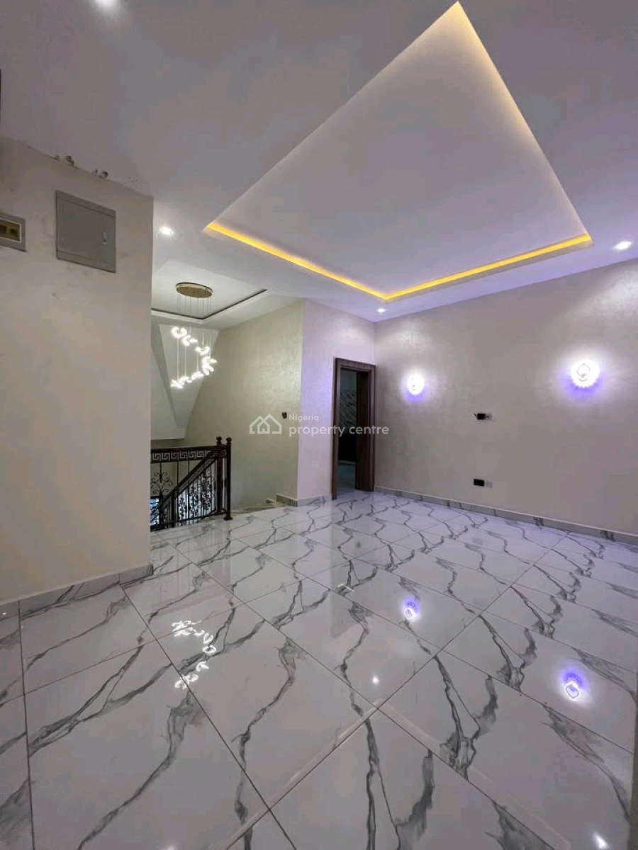 7 Bedroom Duplex with 4 Living Rooms, a Kitchenette, 2 Rooms Bq, a Po, Karsana, Abuja, House for Sale