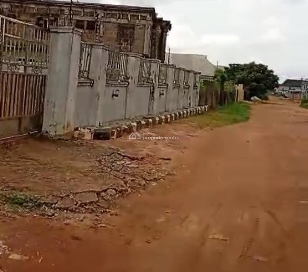 4 Masters Bedroom Bungalow & 2bedroom Bq, 100ft By 110ft Land, Amagba Road, Gra, Benin City, Benin, Oredo, Edo, Detached Bungalow for Sale