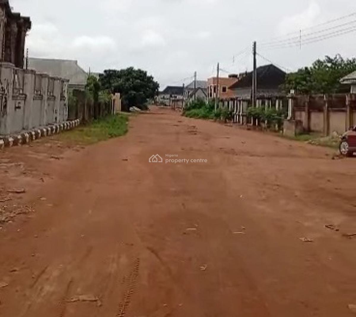 4 Masters Bedroom Bungalow & 2bedroom Bq, 100ft By 110ft Land, Amagba Road, Gra, Benin City, Benin, Oredo, Edo, Detached Bungalow for Sale