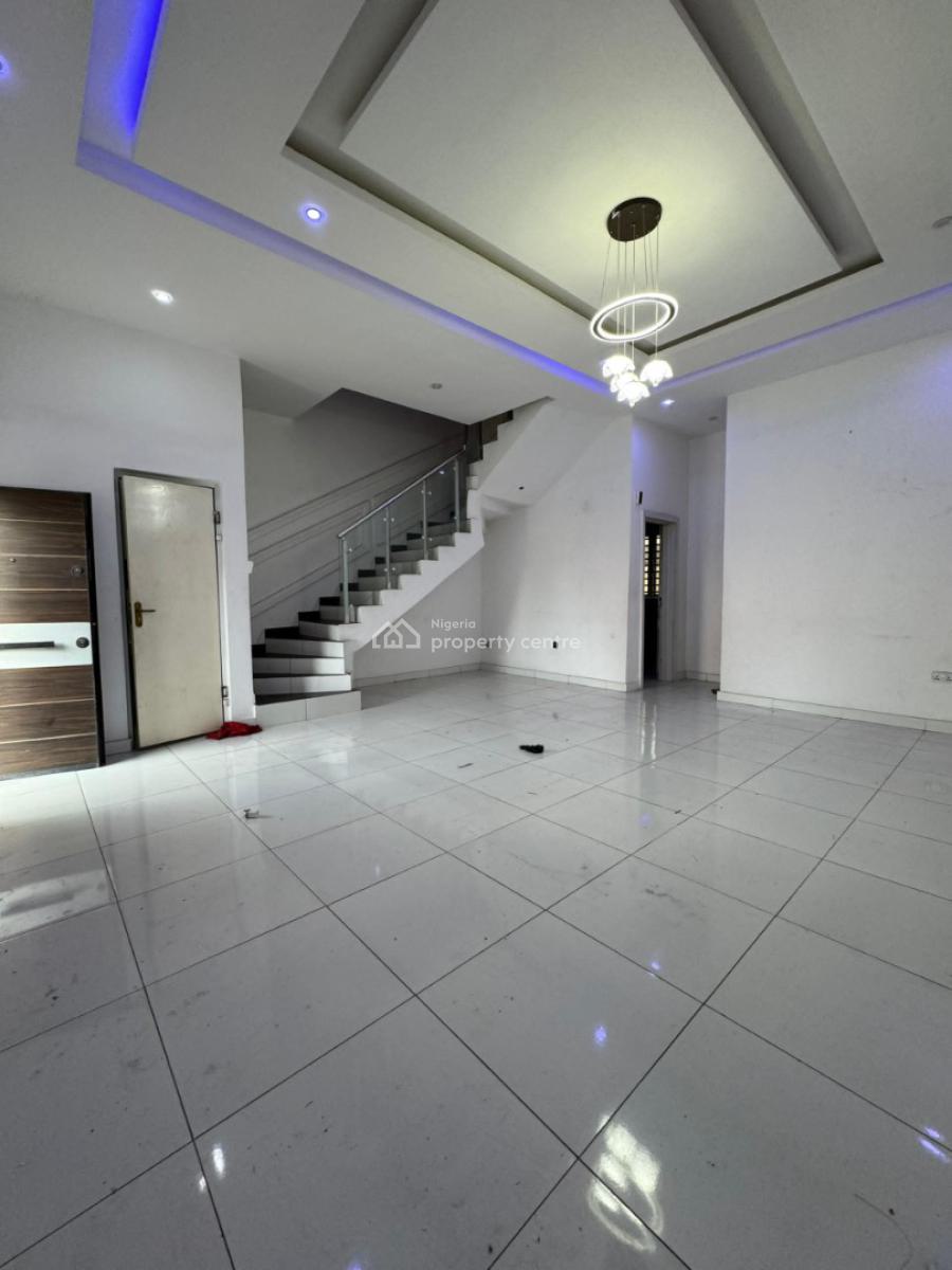 4 Bedroom Terrace Duplex, Lekki Palm City Estate, Ajah, Lagos, Terraced Duplex for Rent