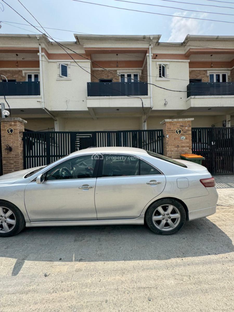 4 Bedroom Terrace Duplex, Lekki Palm City Estate, Ajah, Lagos, Terraced Duplex for Rent