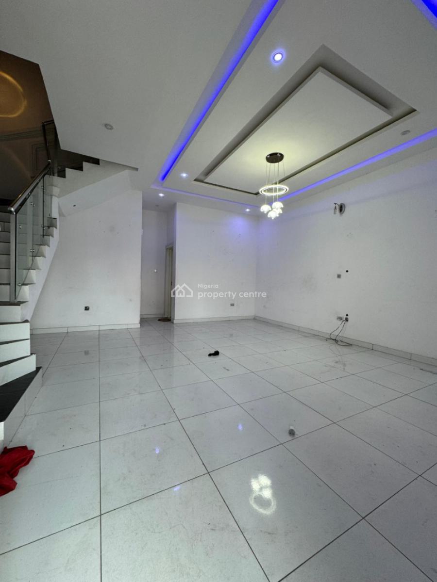4 Bedroom Terrace Duplex, Lekki Palm City Estate, Ajah, Lagos, Terraced Duplex for Rent