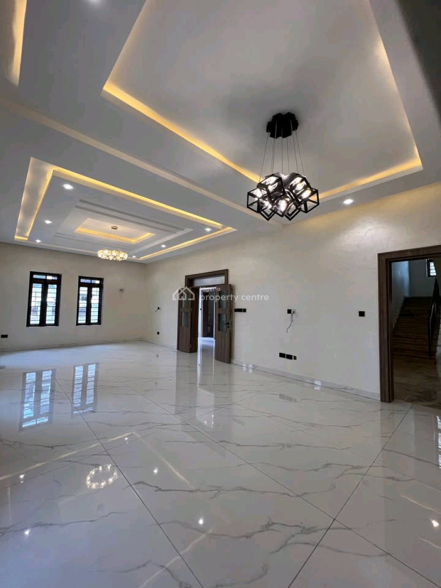 7 Bedroom Duplex with 4 Living Rooms, a Kitchenette, 2 Rooms Bq, a Po, Karsana, Abuja, House for Sale