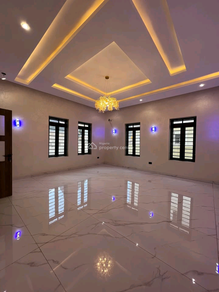 7 Bedroom Duplex with 4 Living Rooms, a Kitchenette, 2 Rooms Bq, a Po, Karsana, Abuja, House for Sale