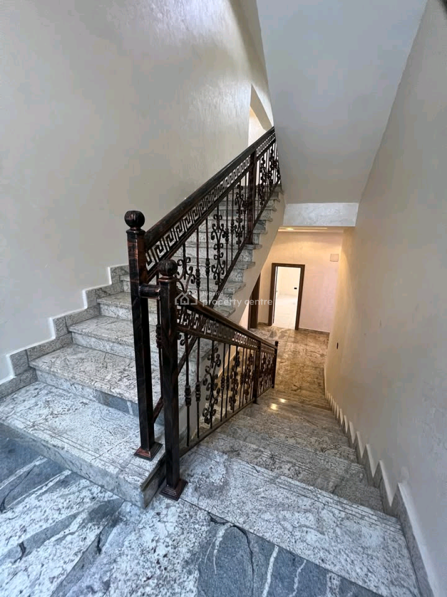 7 Bedroom Duplex with 4 Living Rooms, a Kitchenette, 2 Rooms Bq, a Po, Karsana, Abuja, House for Sale