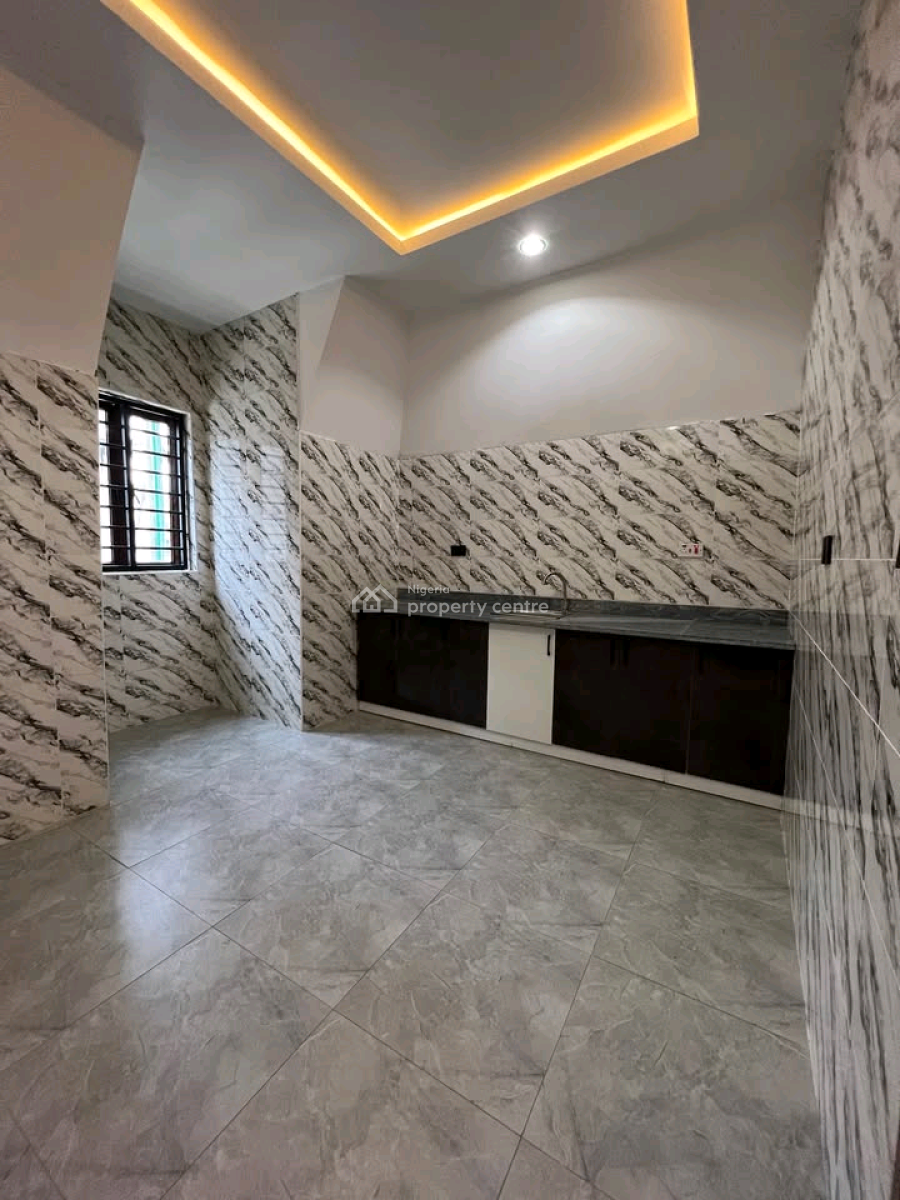 7 Bedroom Duplex with 4 Living Rooms, a Kitchenette, 2 Rooms Bq, a Po, Karsana, Abuja, House for Sale