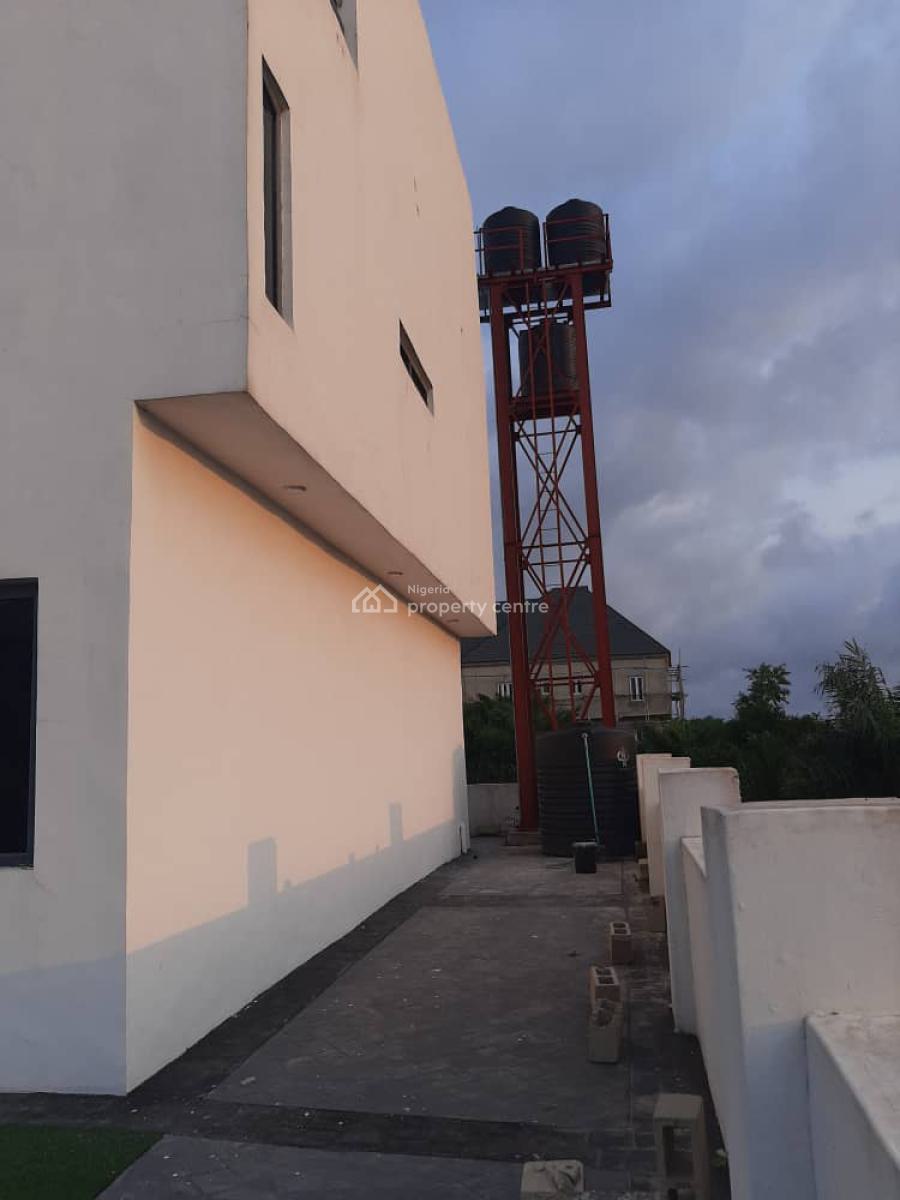 Luxury Ambiance 4bedtriplex Comfy Spacious Mansion, Oribanwa Phase 2 Davitech Filling Station Road, Oribanwa, Ibeju Lekki, Lagos, Detached Duplex for Rent