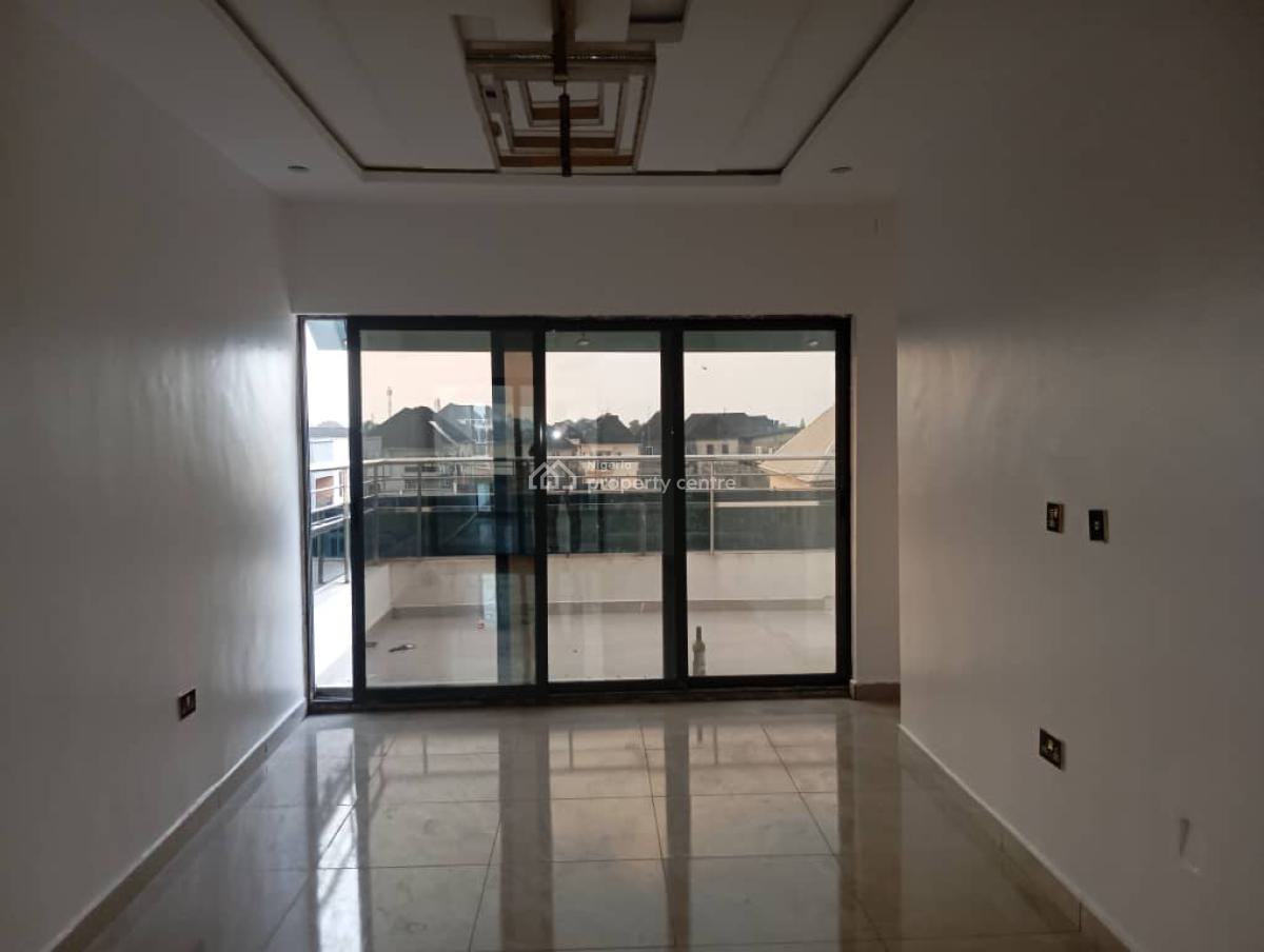 Luxury Ambiance 4bedtriplex Comfy Spacious Mansion, Oribanwa Phase 2 Davitech Filling Station Road, Oribanwa, Ibeju Lekki, Lagos, Detached Duplex for Rent