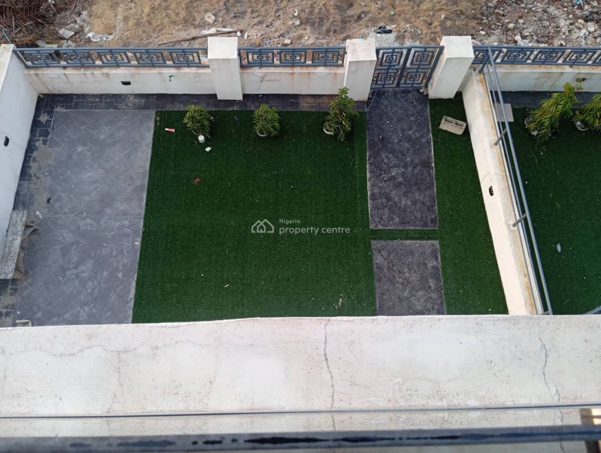 Luxury Ambiance 4bedtriplex Comfy Spacious Mansion, Oribanwa Phase 2 Davitech Filling Station Road, Oribanwa, Ibeju Lekki, Lagos, Detached Duplex for Rent