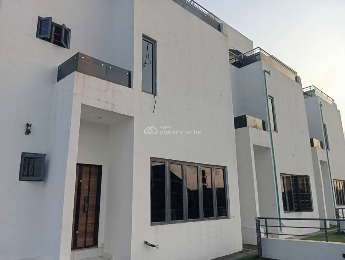 Luxury Ambiance 4bedtriplex Comfy Spacious Mansion, Oribanwa Phase 2 Davitech Filling Station Road, Oribanwa, Ibeju Lekki, Lagos, Detached Duplex for Rent