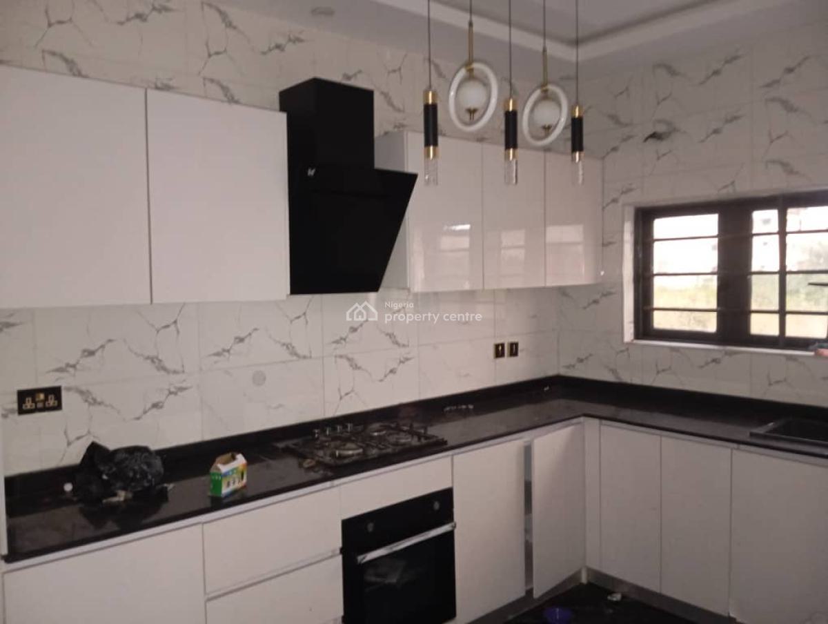 Luxury Ambiance 4bedtriplex Comfy Spacious Mansion, Oribanwa Phase 2 Davitech Filling Station Road, Oribanwa, Ibeju Lekki, Lagos, Detached Duplex for Rent